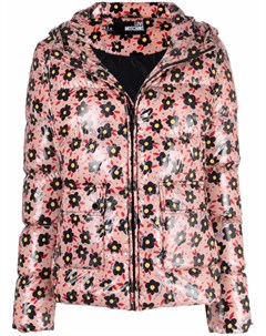 Куртка с цветочным принтом Love moschino