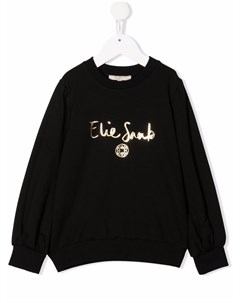 Толстовка с логотипом Elie saab junior