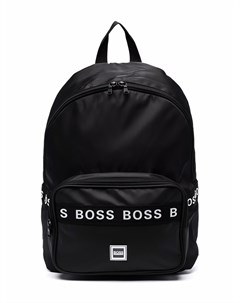 Рюкзак на молнии с логотипом Boss kidswear