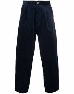 Укороченные вельветовые брюки Société anonyme