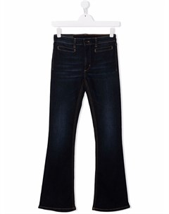 Расклешенные джинсы средней посадки Dondup kids