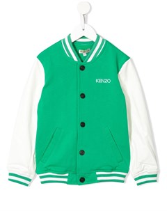 Бомбер с вышитым логотипом Kenzo kids