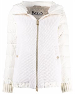 Трикотажная куртка с капюшоном Herno