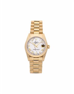 Наручные часы Oyster Perpetual Datejust pre owned 31 мм 1989 1990 го года Rolex