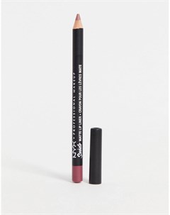 Матовый карандаш для губ Suede Matte Lip Liner Toulouse Nyx professional makeup