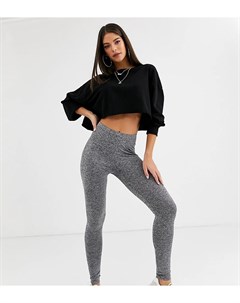 Серые меланжевые леггинсы ASOS DESIGN Tall Asos tall