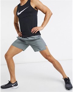 Серые шорты Challenger 7 Nike running