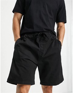Черные шорты Carhartt wip