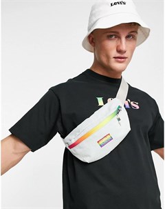Сумка кошелек на пояс из денима с разноцветным логотипом Pride Levi's®