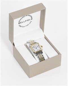 Женские часы с двухцветным браслетом Bellfield