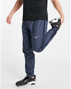 Темно синие тканые джоггеры Dri FIT Nike running