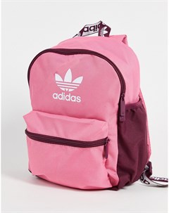 Розовый маленький рюкзак adicolor Adidas originals