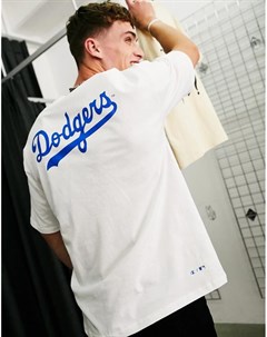Белая футболка Reverse Weave LA Dodgers Champion