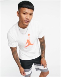 Белая футболка Jordan Jumpman Nike