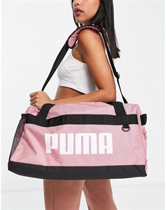 Розовая спортивная сумка Challenger Puma