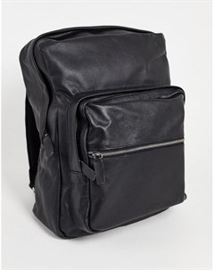 Рюкзак из зернистой кожи Bolongaro trevor