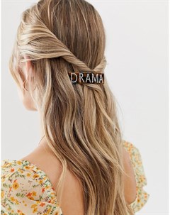 Черепаховая заколка для волос XL drama Glamorous