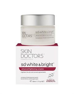 White Bright Отбеливающий крем 50мл Skin doctors