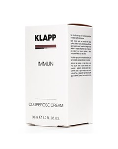 Immun Couperose Cream Крем Антикупероз 30мл Klapp