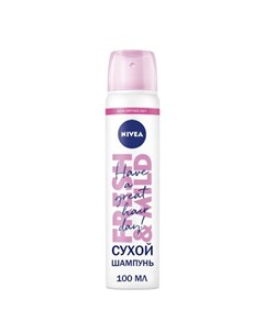 Нивея Сухой шампунь мини 100мл Nivea