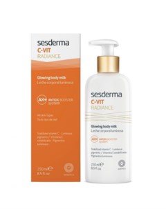 C Vit Radiance Body Milk Молочко для тела 250мл Sesderma