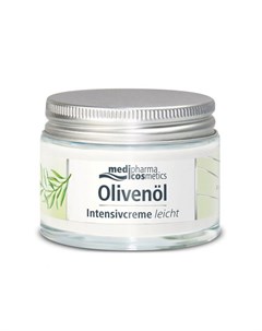 Olivenol крем для лица интенсив легкий 50мл Medipharma cosmetics