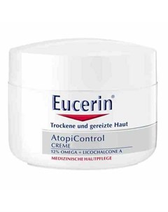 Atopicontrol Крем для тела взрослых детей и младенцев 75мл Eucerin