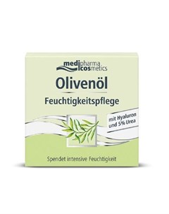 Olivenol Крем для лица увлажняющий банка 50мл Medipharma cosmetics