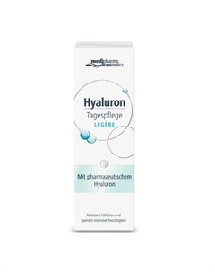Hyaluron Крем для лица Дневной легкий 50мл Medipharma cosmetics