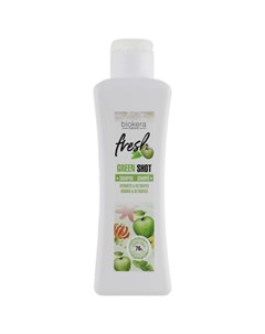 Шампунь для волос Biokera Fresh Green Shot 3048 300 мл Salerm (испания)