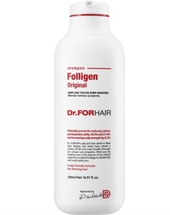 Шампунь Folligen для Волос против Всех Видов Выпадения Волос 500 мл Dr. for hair