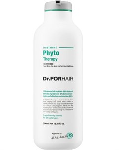 Шампунь Phyto Therapy для Чувствительной Кожи Головы 500 мл Dr. for hair