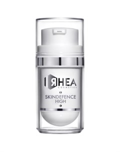 Крем SkinDefence SPF50 Солнцезащитный для Лица Высокий Уровень Защиты 15 мл Rhea cosmetics