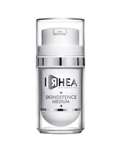 Крем SkinDefence Medium Солнцезащитный для Лица Средний Уровнь Защиты 15 мл Rhea cosmetics