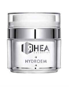 Крем HydroEm Увлажняющий для Лица 50 мл Rhea cosmetics