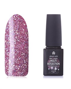 Гель лак Multi Reflection 318 Planet nails