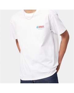 Футболка S S Software T Shirt White 2021 Carhartt wip