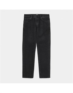 Джинсы Klondike Pant Black Stone Washed 2021 Carhartt wip