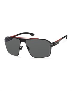 Солнцезащитные очки IB AMG 02 Black Red Pop Black Black to Ic! berlin