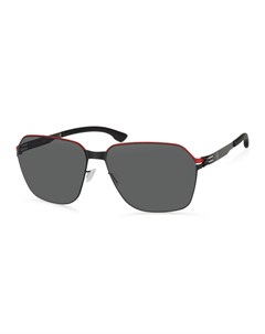 Солнцезащитные очки IB MB 04 Red Pop Black Ic! berlin