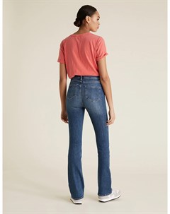 Расклешенные джинсы с высокой талией Marks Spencer Marks & spencer