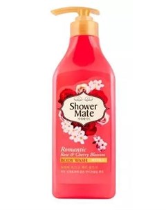 Гель для душа Роза и вишневый цвет Shower Mate 550 мл Face Body Kerasys