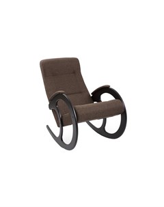 Кресло качалка engle коричневый 58x104x87 см Комфорт