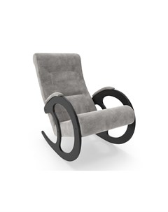 Кресло качалка engle серый 58x104x87 см Комфорт