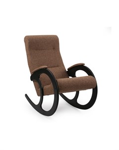 Кресло качалка engle коричневый 58x104x87 см Комфорт