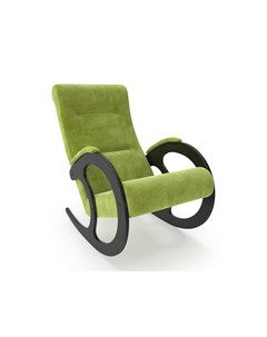 Кресло качалка engle зеленый 58x104x87 см Комфорт
