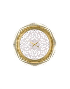 Часы настенные круглые arrow 108 золотой 5 см Inshape