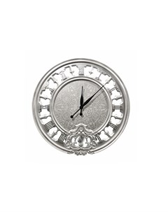 Часы настенные круглые fago 75 серебристый 3 см Inshape