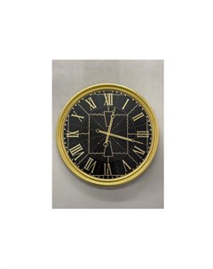 Часы настенные campanas black gold 90 черный 3 см Inshape