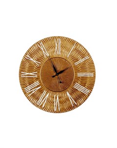 Часы настенные круглые twinkle 90 бронзовый 3 см Inshape
